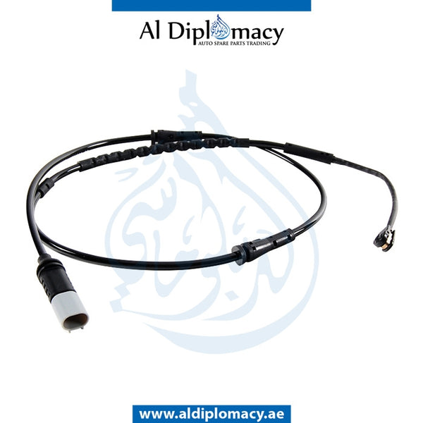 Front BRAKE PAD SENSOR for BMW 5 Series F01 (2008-2015) models, Part Number MAY-34356791958